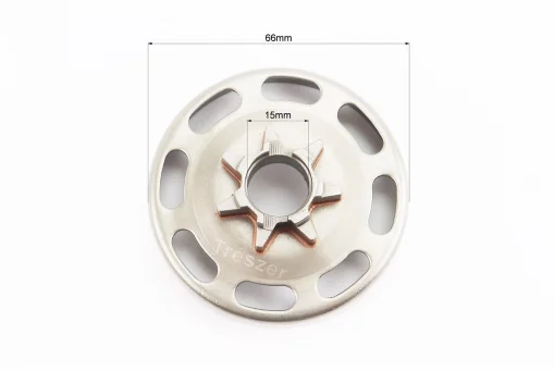 Тарілка зчеплення "зірка" 325-7 Husqvarna-435/435е/440 + підшипник, FIX-208910