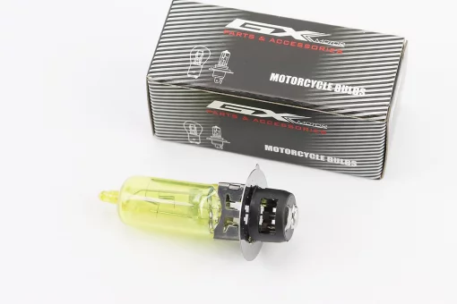 Лампа фари P15D-25-1 12V 35 / 35W, жовтий, FIX-998281