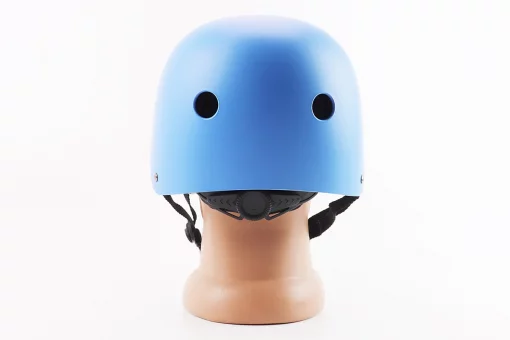 Шолом велосипедний підлітковий BMX M (54-57см), 11 вер. отворів, блакитний, FIX-408240