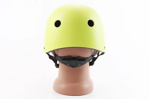 Шлем велосипедный подростковый BMX M (54-57см), 11 вент. отверстий, салатовый, FIX-408242