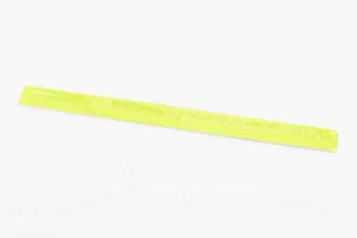 Захисний браслет, світловідбиваючий, салатовий, від 20шт -20%, FIX-409008