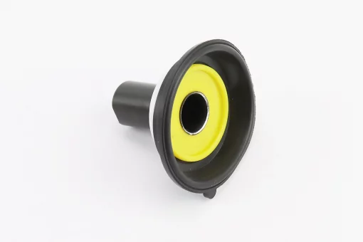 Мембрана круглая 16мм (металл, внизу с выемкой), FIX-309986