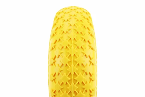 Колесо на тачку "СИЛИКОН" 4,00-4, под ось 20мм, FIX-353425