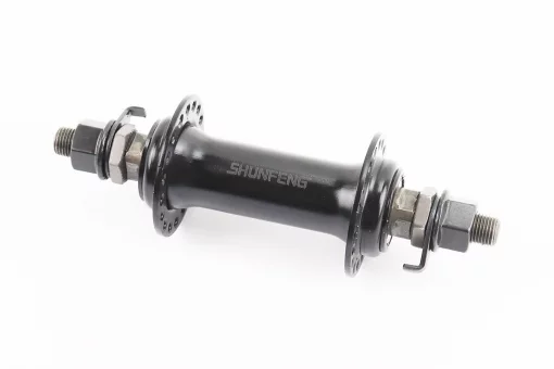 Втулка передняя MTB 14Gх36H, SF-HB03F, чёрная, FIX-208919