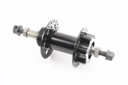 Втулка задняя MTB 14Gx36H под вольнобег, Disk-brake, крепл. гайка, чёрная SF-HB25R, FIX-208920