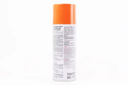 Краска акриловая №141 "ОРАНЖЕВЫЙ", Аэрозоль 400ml, FIX-304247