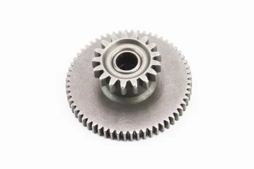 Шестерня стартера двойная вторичная 17T/60T, FIX-326273