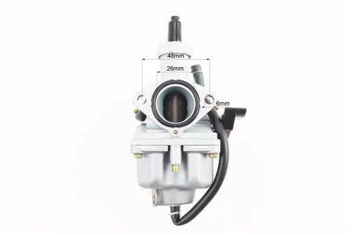 Карбюратор PZ26 СВ/CG-125 (d=26), дроссель ручной, FIX-207785