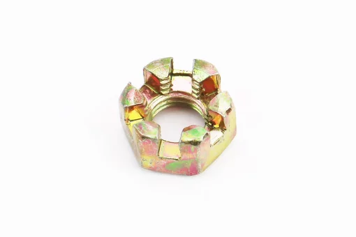 Гайка коронная M10(крепления рулевой тяги/ шаровой опоры), FIX-335304