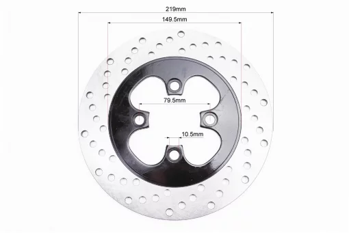 F5 Диск гальмівний задній, FIX-505004
