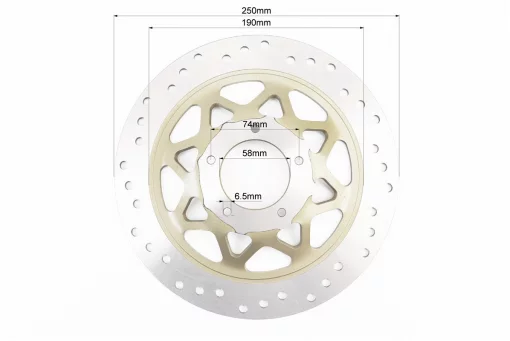 F5 Диск тормозной передний, FIX-505005