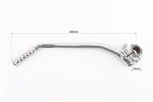 F5 Важіль кікстартера, ХРОМ, FIX-505053