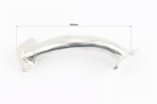 Патрубок карбюратора (метал), d - 16mm, h - 160mm, FIX-206467