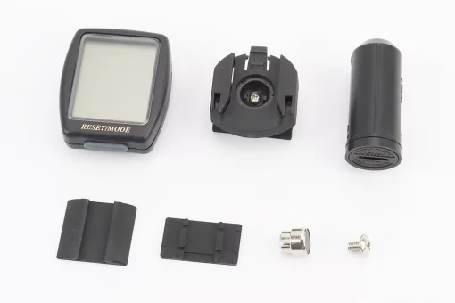 Велокомпьютер 11-функций, беспроводной, чёрный AS-4000 (без батареек), FIX-409011