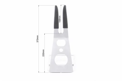 Подставка под заднее колесо 26", серая KL-BS02, FIX-409017