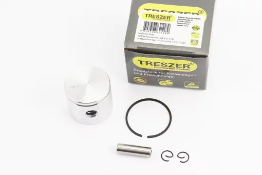 Поршень к-кт 35mm (палець 8mm) Husqvarna 125R/128R, FIX-208927