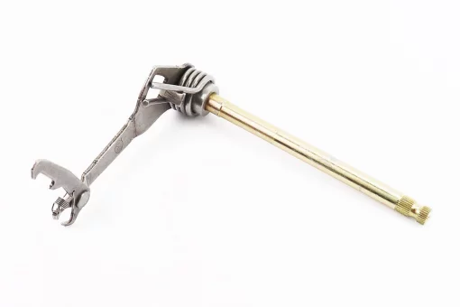 Вал переключения передач к-кт (с пружиной, коромыслом) 175мм, FIX-208931