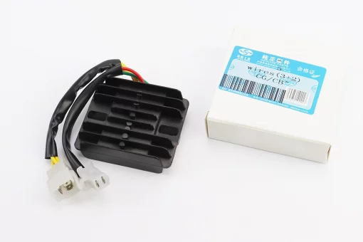 Реле-регулятор напруги 5 дротів CG125-150cc/V250-R1(NK), FIX-326308