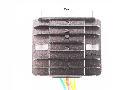 Реле-регулятор напруги 5 дротів CG125-150cc/V250-R1(NK), FIX-326308