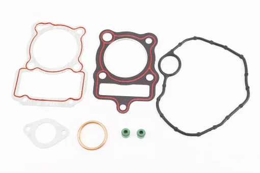 Прокладки поршневой CG-125cc-56,5мм, к-кт ?? деталей (красная нить), FIX-326321