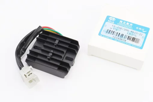 Реле-регулятор напруги 5 дротів CG125-150cc/V250-R1(NK), FIX-326330