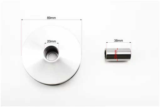 Вариатор передний к-кт Suzuki LET'S + втулка (внутренняя щека 14мм), FIX-347078