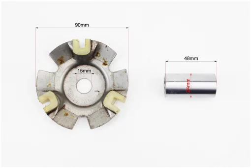 Вариатор передний к-кт Honda WH125/150 + втулка, крыльчатка, FIX-347081