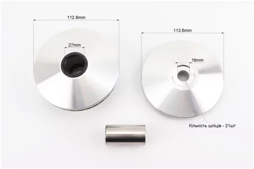 Вариатор передний к-кт Honda CH125 + втулка + крыльчатка, FIX-347082