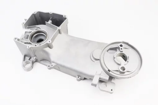 Картер левый (короткий вариатор), FIX-310027