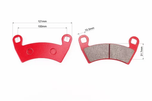 Тормозные колодки (дисковые) POLARIS 400-500EFI/Ranger 500 2x4/Ranger 700 6x4EFI/Ranger XP 700 4x4/Ranger XP 800/Ranger 6x6