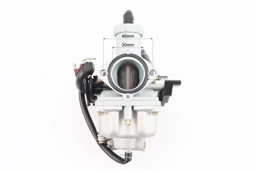 Карбюратор PZ30 СВ/CG-200 (d=30), дросель ручний, з прискорювальним насосом, від 5шт -10%, FIX-207788