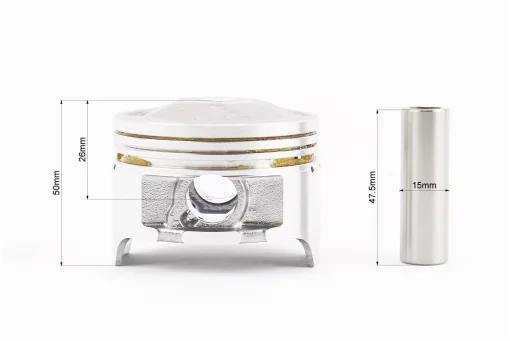 Цилиндр к-кт (цпг) CB200cc 63,5мм (высота цилиндра 70/98мм, палец 15мм), от 3шт -8%, FIX-207792