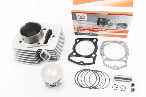 Цилиндр к-кт (цпг) CB250cc 69,0мм (высота цилиндра 72/103мм, палец 17мм), FIX-207793
