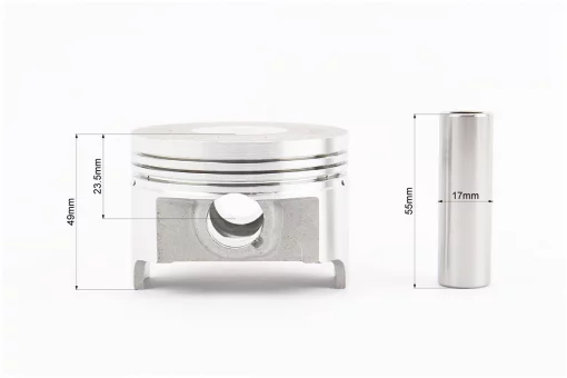 Цилиндр к-кт (цпг) CB250cc 69,0мм (высота цилиндра 72/103мм, палец 17мм), FIX-207793