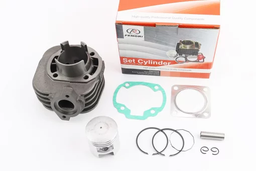 Циліндр к-кт (цпг) Suzuki LET'S 65cc-44мм (палець 10мм), FIX-207805