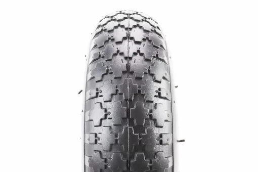 Колесо на тачку 4,00-6, под ось 20мм, FIX-353471