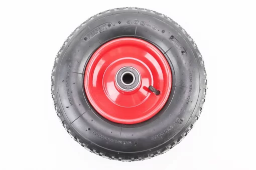 Колесо на тачку 4,00-6, под ось 20мм, FIX-353471