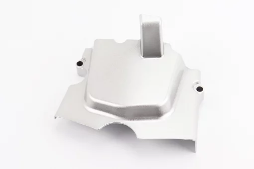 Крышка звезды передней (метал) CG/CB, СЕРЫЙ, тип1, FIX-208933