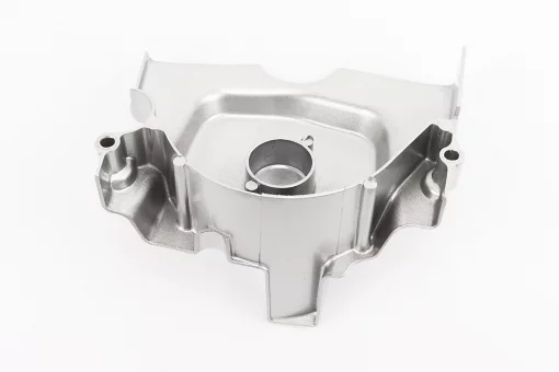 Крышка звезды передней (метал) CG/CB, СЕРЫЙ, тип1, FIX-208933