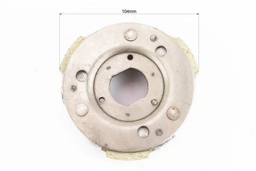 Зчеплення заднього варіатора Suzuki AD50 (вузька колодка) (якісний), FIX-347112