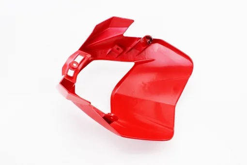 V200R пластик - обтекатель фары, КРАСНЫЙ, FIX-998690