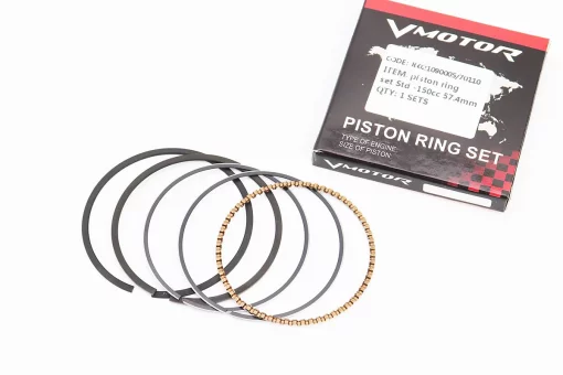 Кольца поршневые 150cc 57,4мм STD, FIX-998854
