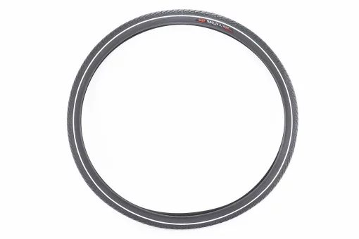 Шина 28"x1,75х2 (47-622) дорожня з білою смугою SKIP С1446, FIX-402298