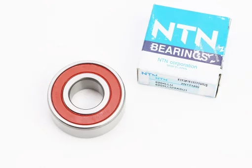 Подшипник 6204 2RS (20x47x14) 172FMM-5/172FMM-3A/175FMN; вала вторичного СВ250; коленвала AD,JOG,GY6, ЯПОНИЯ, FIX-339644