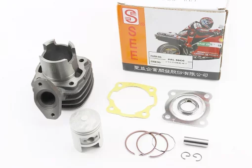 Циліндр к-кт (цпг) Honda PAL 50cc-41мм (палець 10мм) жовта коробка, FIX-339646