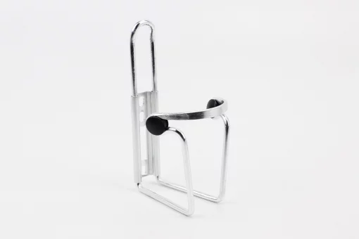 Флягодержатель алюминиевый с пластмассовыми вставками, крепл. на раму, FIX-409030