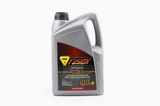 Олива 4T 5W-30 - напівсинтетична універсальна, 4L, FIX-304300