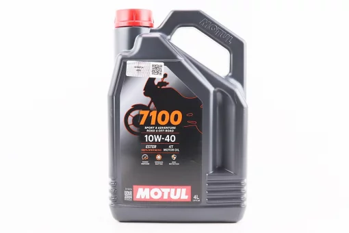 Олива 4T 10W-40 - синтетична мотоциклетна "7100 SYNTHETIC 100%", 4L, FIX-304315