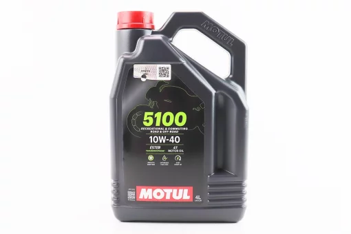 Олива 4T 10W-40 - напівсинтетична мотоциклетна "5100 Technosynthese", 4L, FIX-304316
