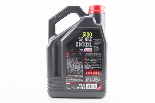 Олива 4T 10W-40 - напівсинтетична мотоциклетна "5100 Technosynthese", 4L, FIX-304316